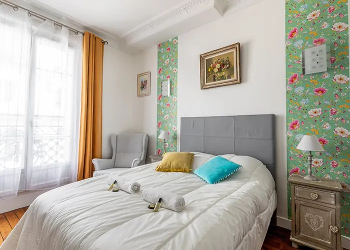 Guestready - Vibrant Et Confortable A Montparnasse