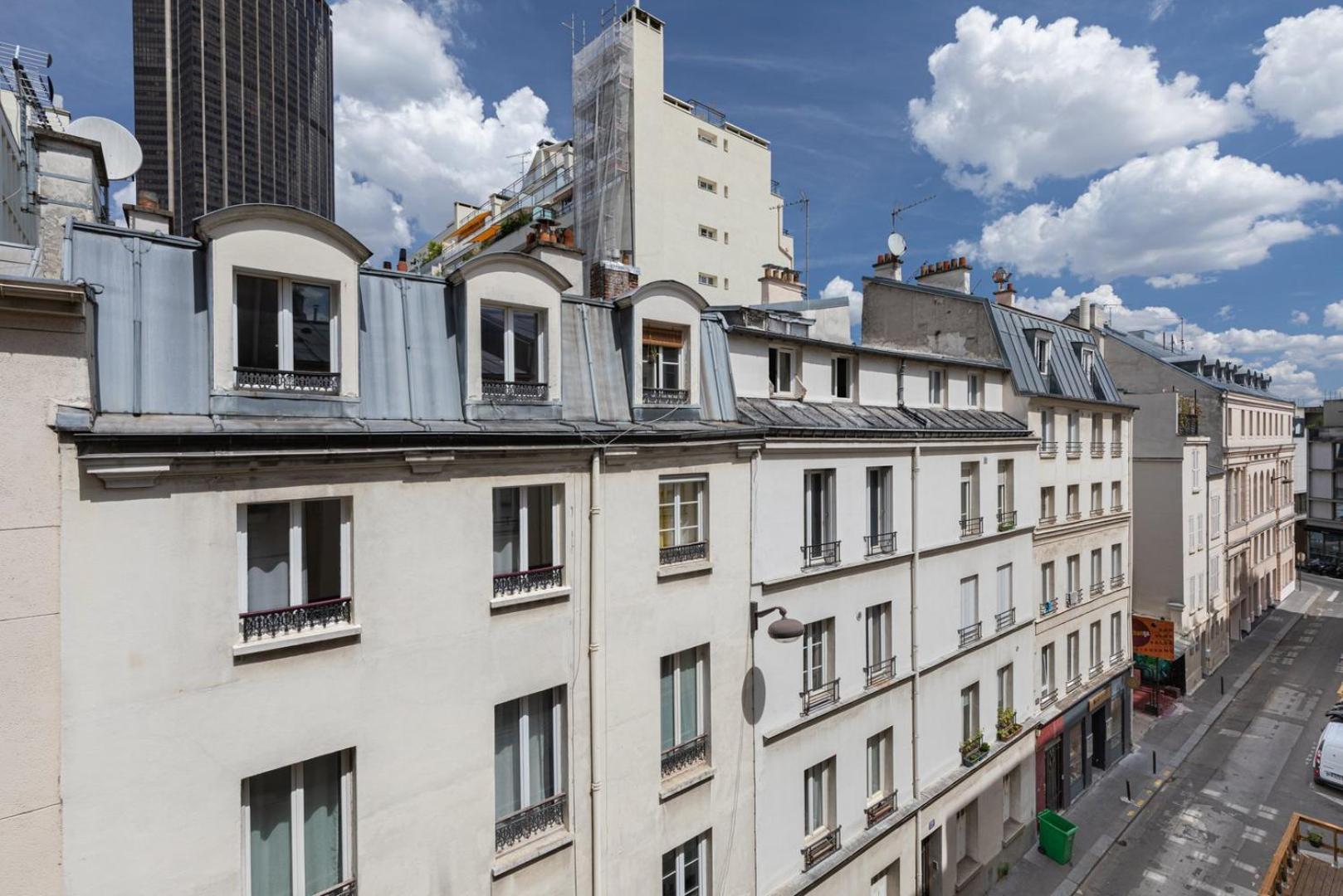 Guestready - Vibrant Et Confortable A Montparnasse *