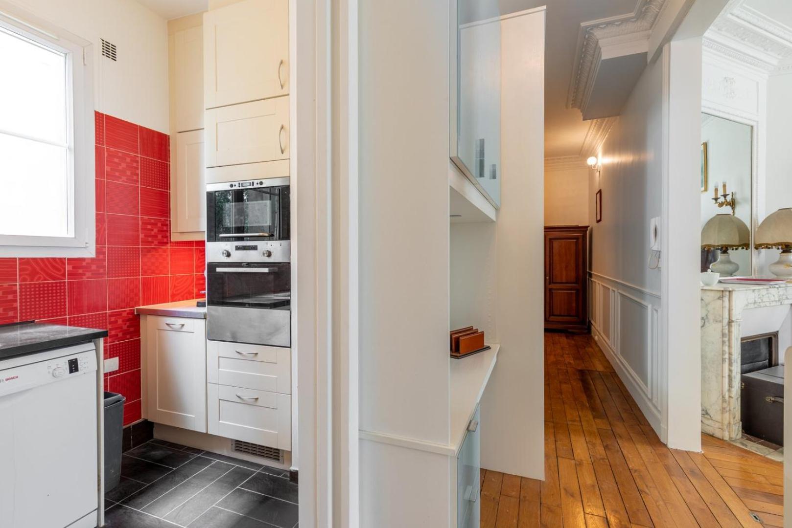 Guestready - Vibrant Et Confortable A Montparnasse Paris
