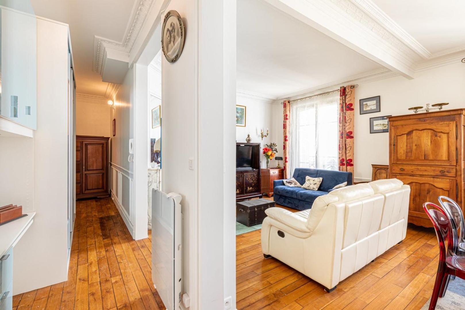 Guestready - Vibrant Et Confortable A Montparnasse Apartment