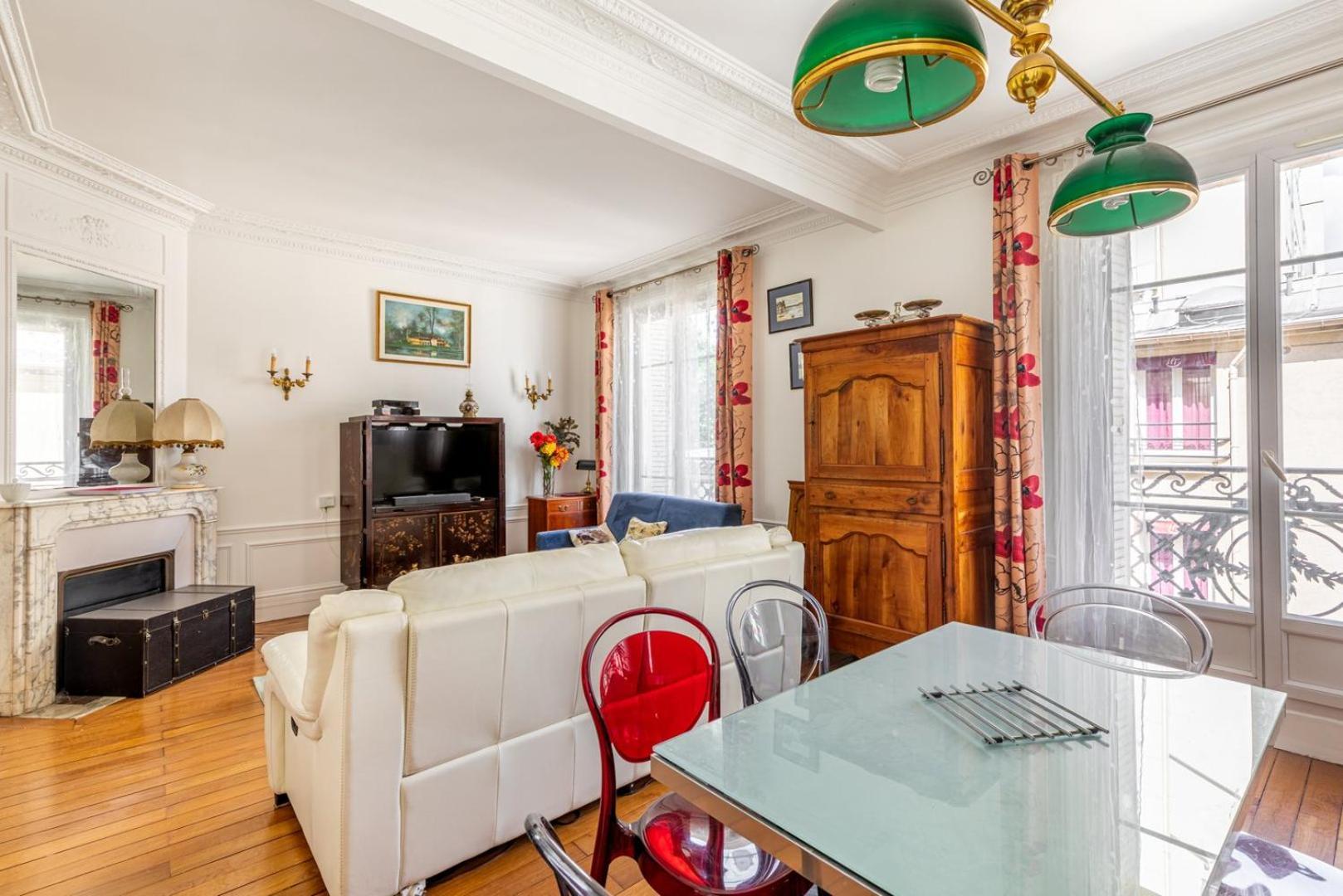 Guestready - Vibrant Et Confortable A Montparnasse