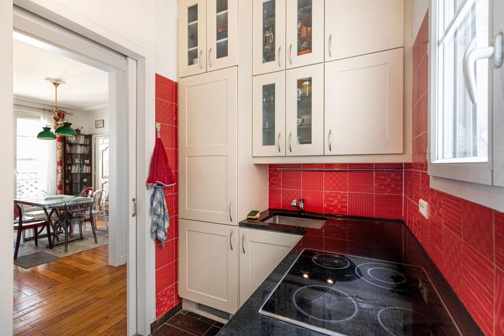 Guestready - Vibrant Et Confortable A Montparnasse Apartment *