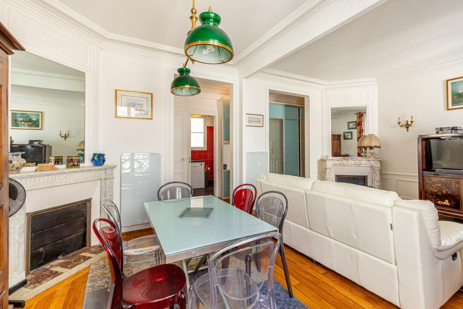 Guestready - Vibrant Et Confortable A Montparnasse Paris