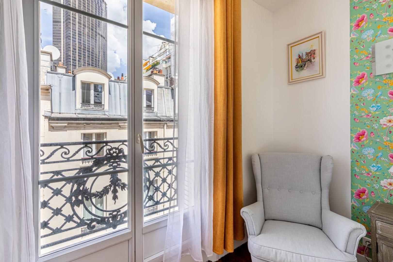 Apartment Guestready - Vibrant Et Confortable A Montparnasse *